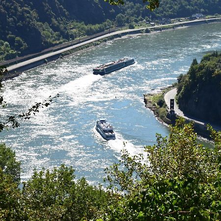 Marktstuebchen An Der Schoenen Loreley Bornich Ngoại thất bức ảnh