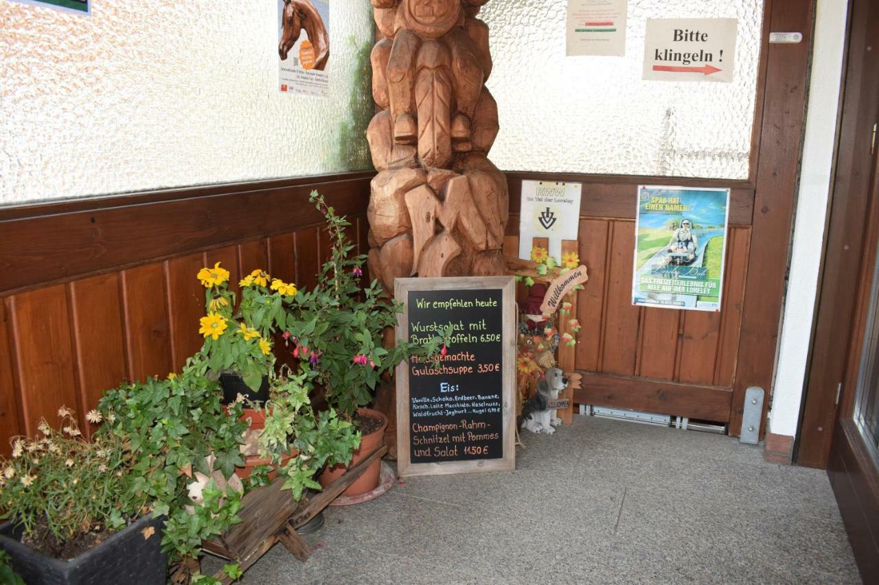 Marktstuebchen An Der Schoenen Loreley Bornich Ngoại thất bức ảnh
